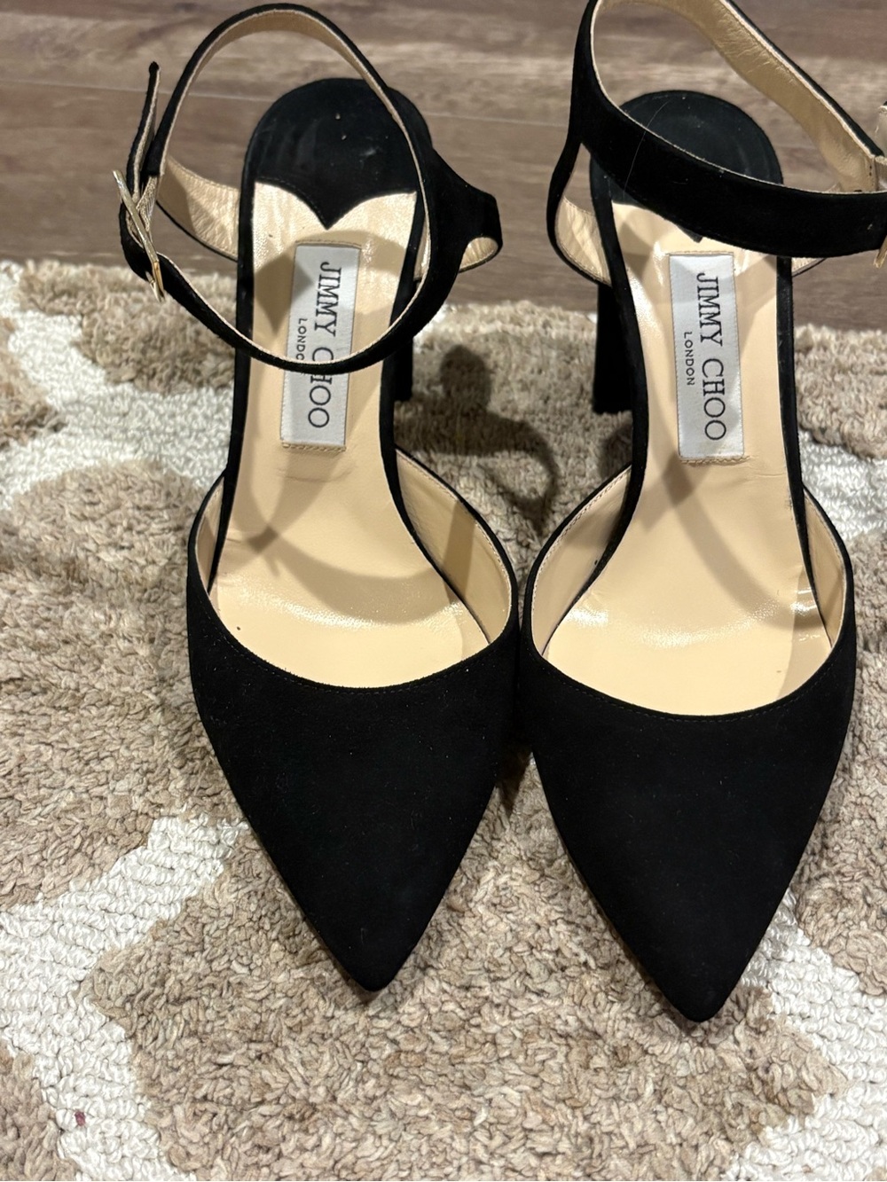 Like New Jimmy Choo Kambree 85 Pumps